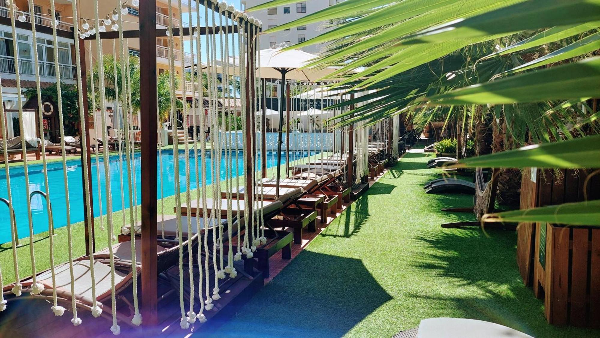 Montreal Hotel เบนิสกัสซิม ภายนอก รูปภาพ