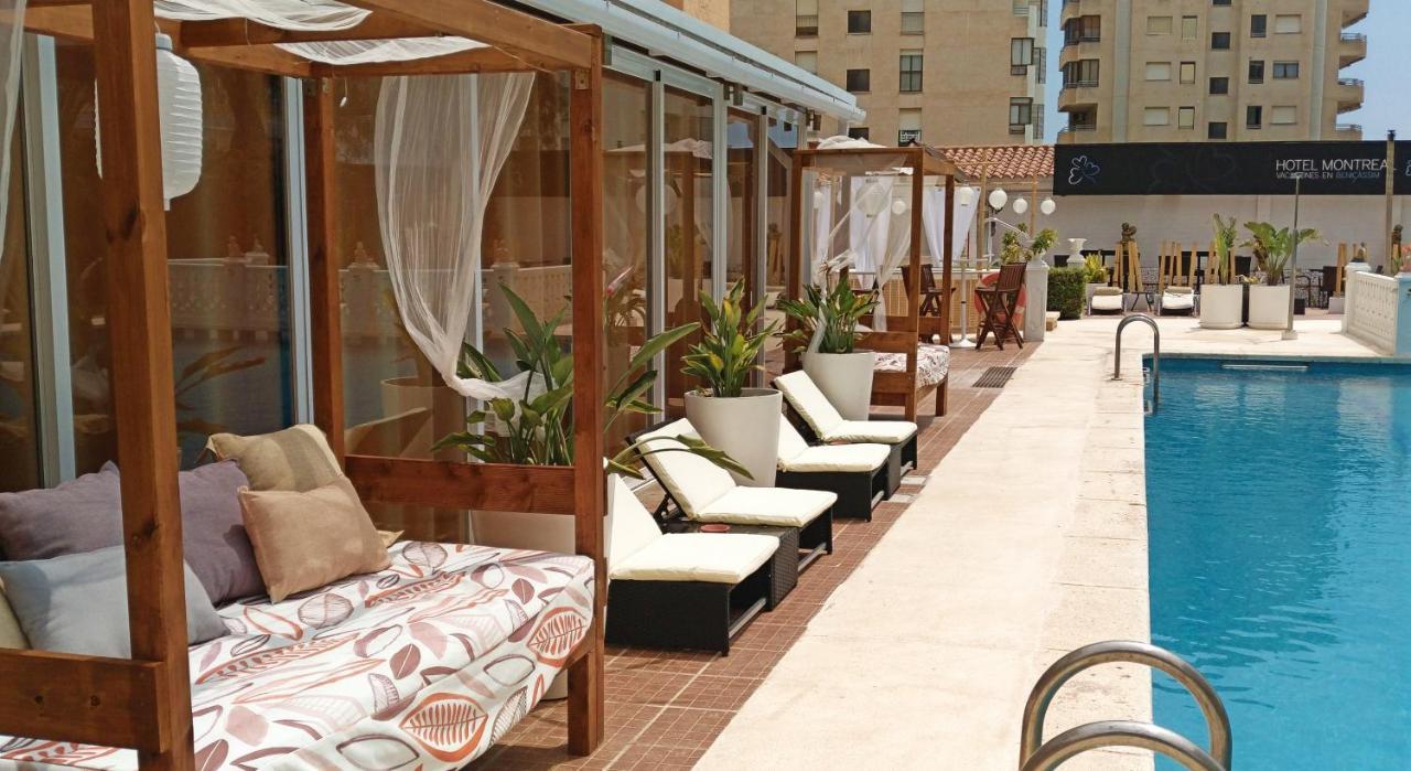 Montreal Hotel เบนิสกัสซิม ภายนอก รูปภาพ